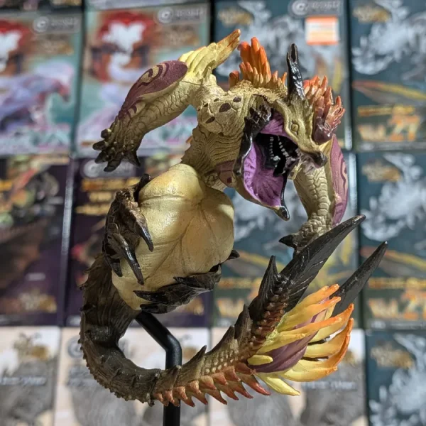 Capcom Figure Builder - CFB The Best Vol. 19-21 - Monster Hunter Rise - Thunder Serpent Narwa - (~10cm)