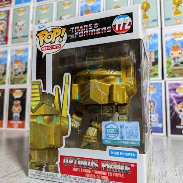 Funko pop Transformers #172 - Optimus Prime (9500PCS)