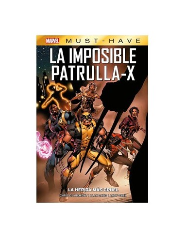 MARVEL MUST-HAVE LA IMPOSIBLE PATRULLA-X 2