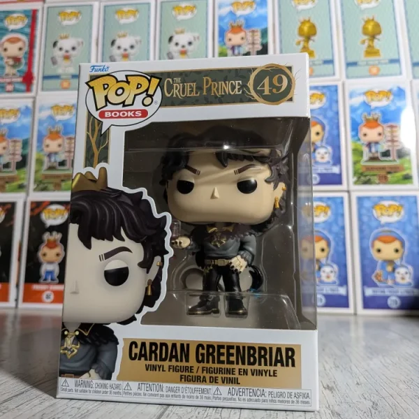 Funko Pop Books #49 - Cardan Greenbriar