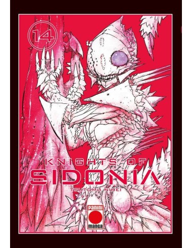 KNIGHTS OF SIDONIA 14