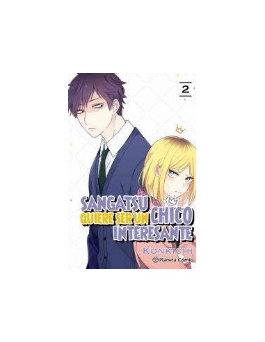 SANGATSU QUIERE SER UN CHICO INTERESANTE Nº 02/03