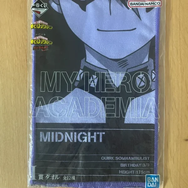 My Hero Academia – Serviette Midnight Ichiban Kuji The Top 5! 60 x 21 cm