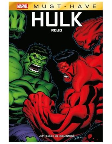 MARVEL MUST HAVE. HULK ROJO