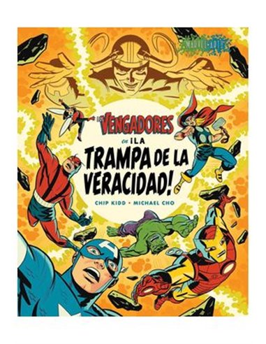 LOS VENGADORES EN ¡LA TRAMPA DE LA VERACIDAD!
