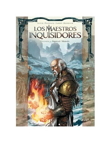 LOS MAESTROS INQUISIDORES 02 NIKOLAI / MIHAEL