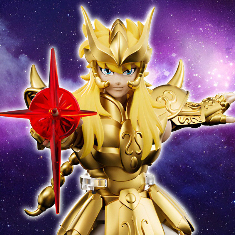 SAINT SEIYA Maquette Milo du Scorpion Champion Class Blokees