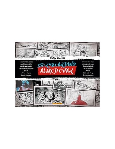 STORYBOARDING ALMODOVAR