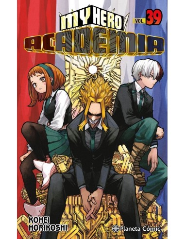 MY HERO ACADEMIA 39