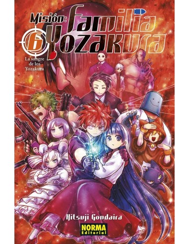 MISION FAMILIA YOZAKURA 6