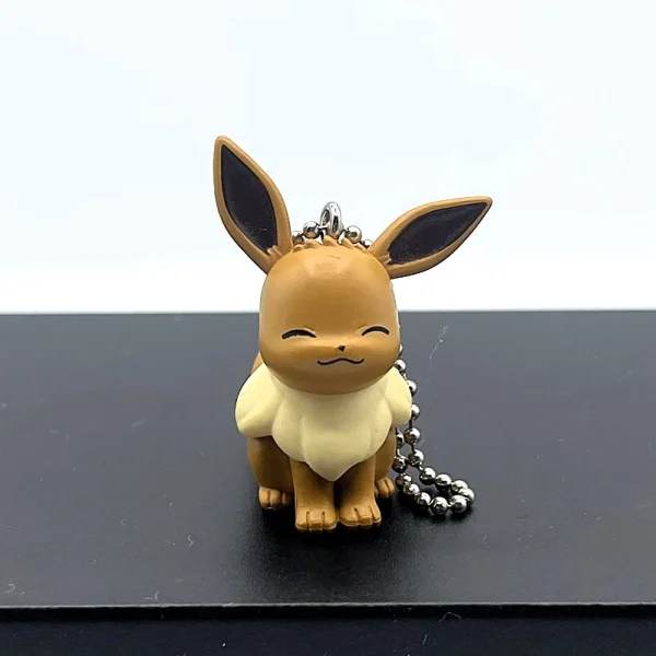 Pokemon - Porte-clés Mini Figurine Evoli Eevee