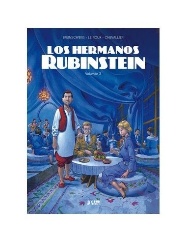 LOS HERMANOS RUBINSTEIN 02