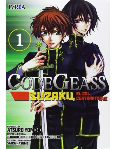 SEGUNDA MANO CODE GEASS: SUZAKU, EL DEL CONTRAATAQUE 01 (DE 2)