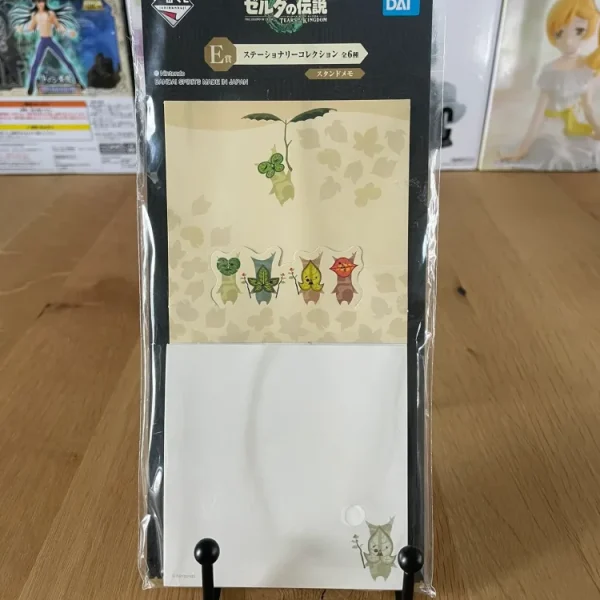 Zelda - Ichiban Kuji - Tears of the Kingdom Lot E Bloc Note Post-it Korogu