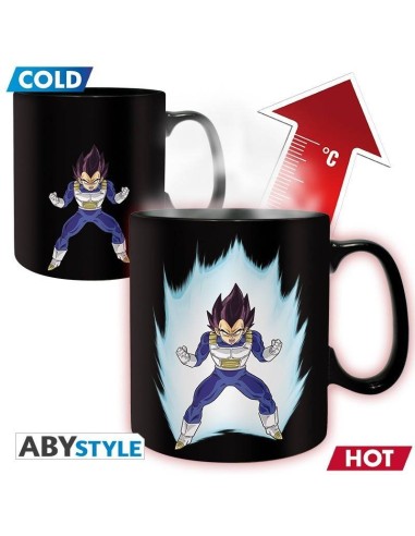 Dragon Ball Taza Termica Sensible 460ml Vegeta