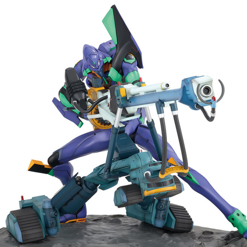 EVANGELION Figurine Evangelion Test Type-01 Ichibansho Bandai