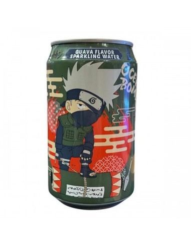 Refresco Ocean Bomb Naruto Sabor Guayaba