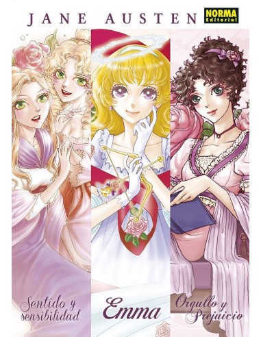 PACK CLÁSICOS MANGA: Jane Austen