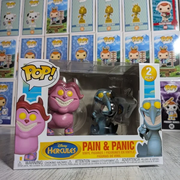 Funko Pop Disney Hercules - Pain & Panic