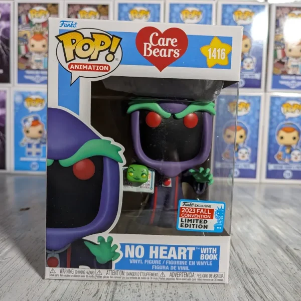Funko pop Care Bears #1416 - No Heart with Book (FC2023)