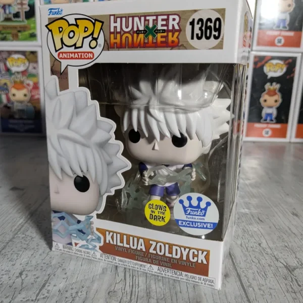 Funko pop Hunter x Hunter #1369 - Killua Zoldyck (Glow)