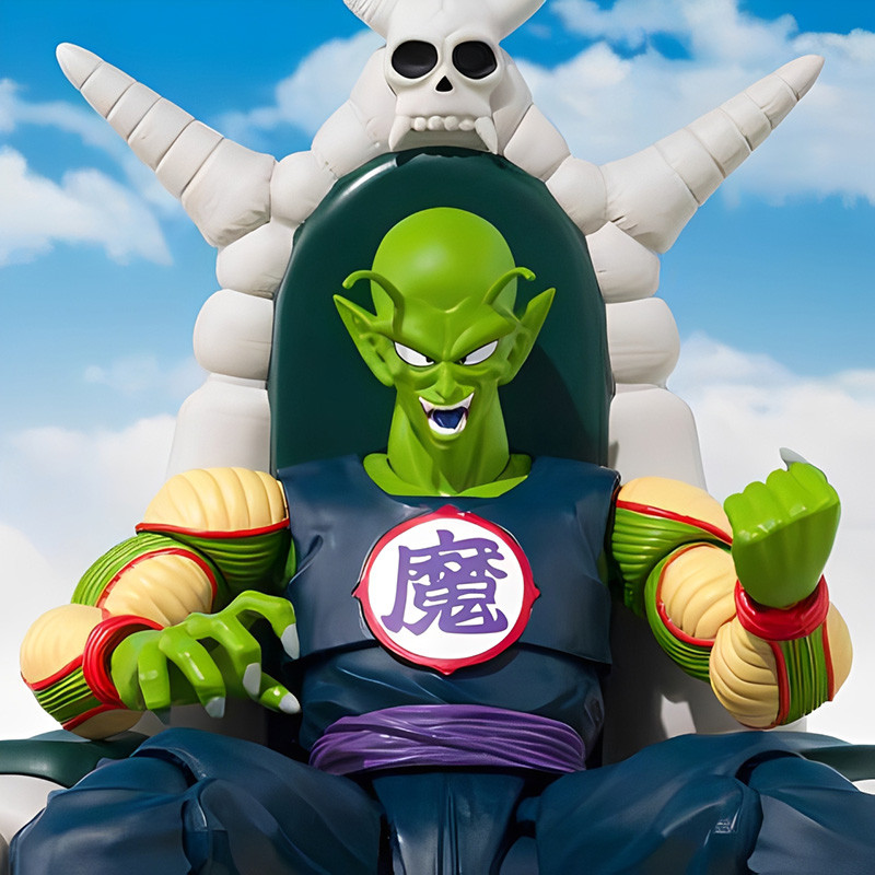 DRAGON BALL S.H. Figuarts Demon King Piccolo SDCC 2025 Bandai