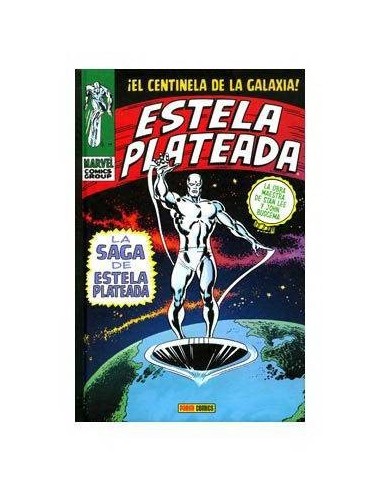 ESTELA PLATEADA DE STAN LEE Y JOHN BUSCEMA(MARVEL GOLD)