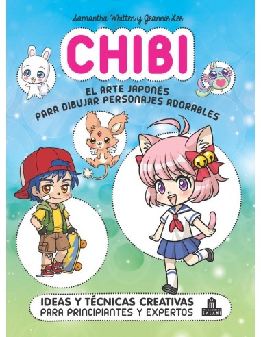 CHIBI EL ARTE JAPONES PARA DIBUJAR PERSONAJES ADORABLES