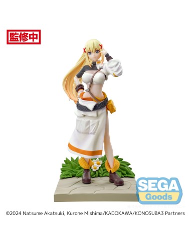 FIGURA KONOSUBA DARKNESS GOD'S BLESSING ON THIS WONDERFUL WORLD! LUMINASTA