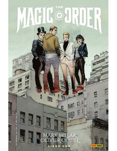 THE MAGIC ORDER 01