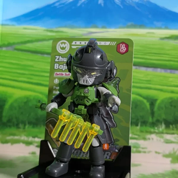 Blokees - Hero Infinity Warrior Version 06 - Zhu Bajie (Battle Suit) (~10cm)
