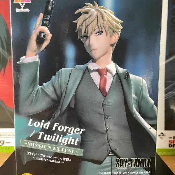 Spy x Family – Loid Forger Luminasta Mission Extend 22cm Sega Figure