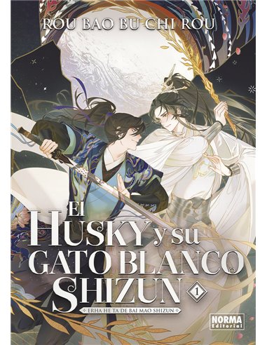 EL HUSKY Y SU GATO BLANCO SHIZUN 1