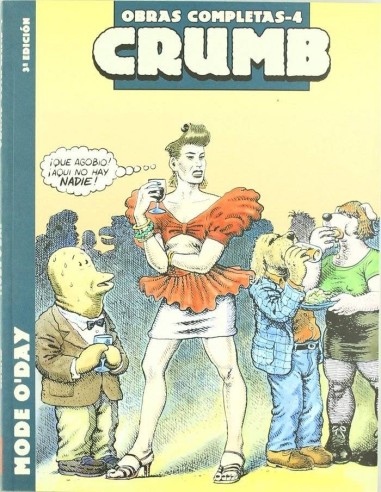CRUMB 04. MODE O'DAY (3ª EDICION)