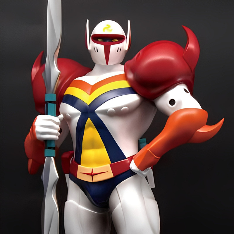 TEKKAMAN Figurine Tekkaman 50th Anniversary Shohoriku Limited