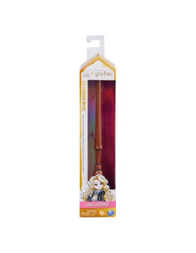 REPLICA VARITA HARRY POTTER SPELLBINDING WANDS LUNA LOVEGOOD