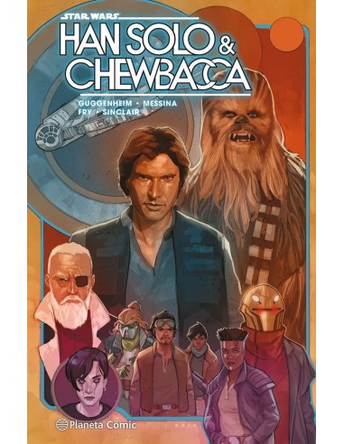 STAR WARS HAN SOLO Y CHEWBACCA 2