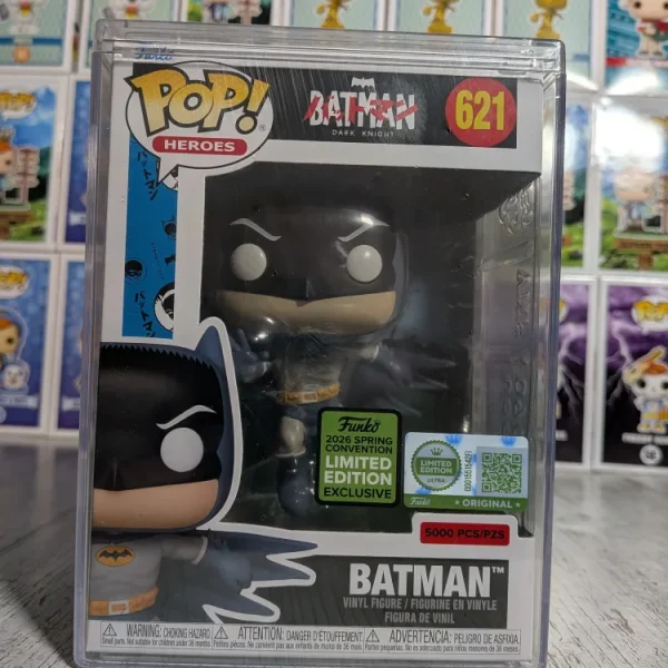 Funko pop Heroes #621 - Batman Manga (SC2026/5000PCS)