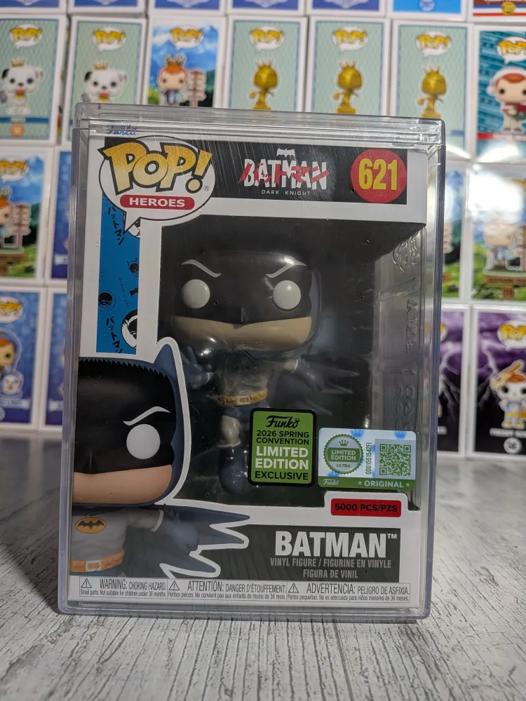 Funko pop Heroes #621 - Batman Manga (SC2026/5000PCS)