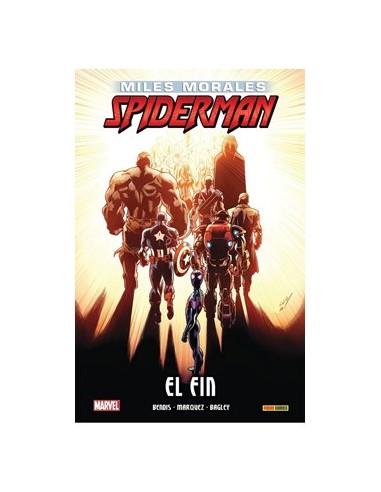 ULTIMATE INTEGRAL. MILES MORALES : SPIDERMAN 05