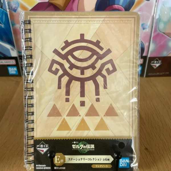 Zelda – Carnet de notes Ichiban Kuji Tears of the Kingdom 18 x 13 cm