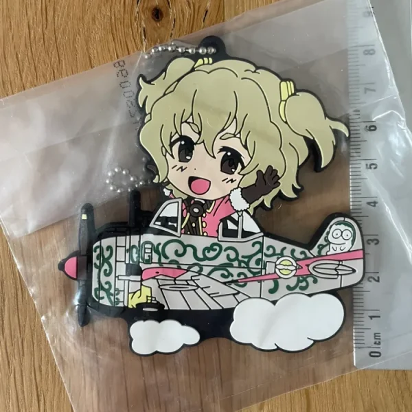 The Magnificent Kotobuki – Chika Rubber Keychain 8 cm Banpresto