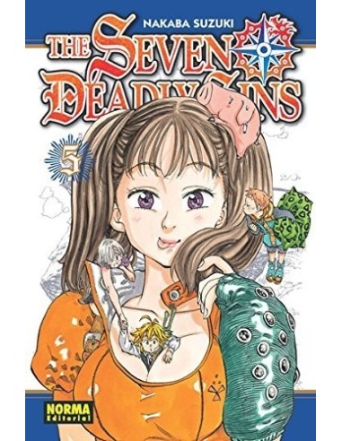 SEGUNDA MANO SEVEN DEADLY SINS 5