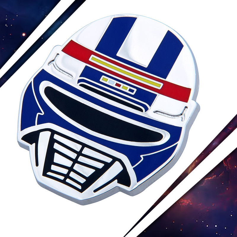 SPACE SHERIFF GAVAN / X-OR Pin’s Shaider Graveyard Gallery