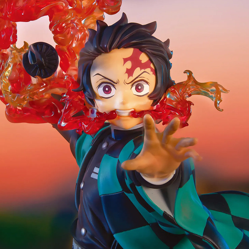 DEMON SLAYER Figurine Tanjiro Kamado Exceed Creative Furyu