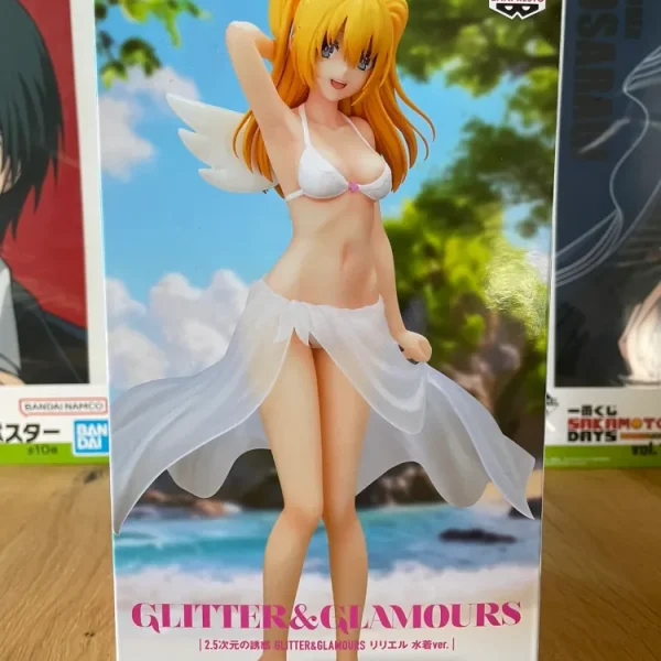 2.5-jigen no Yuuwaku – Amano Ririsa Glitter & Glamors Mizugi Ver. 22cm Banpresto