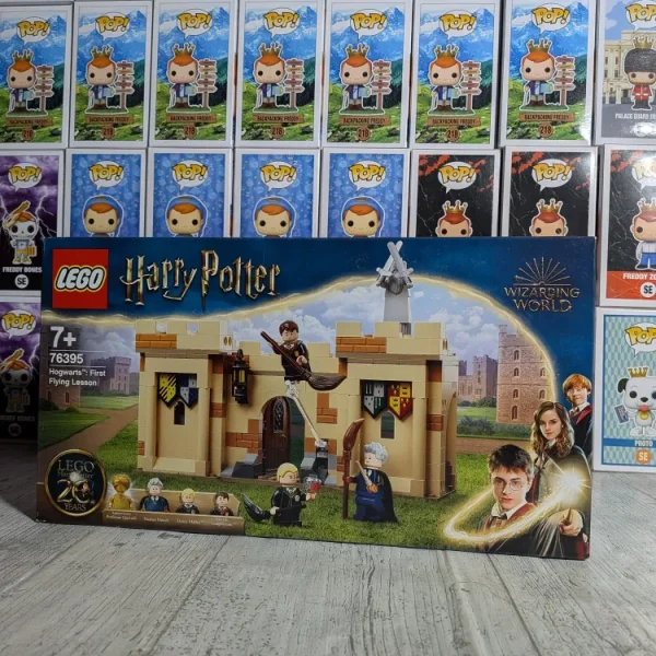 LEGO Harry Potter #76395 - Hogwarts First Flying Lesson