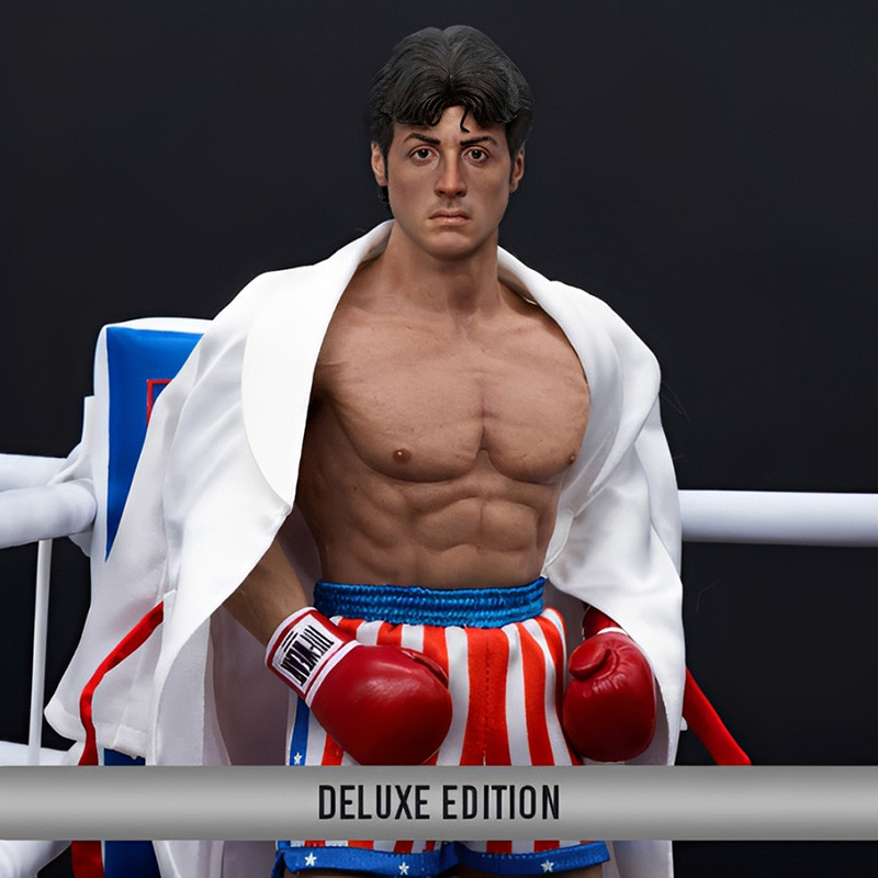 ROCKY IV Figurine Rocky Deluxe Edition Sly Stallone Shop