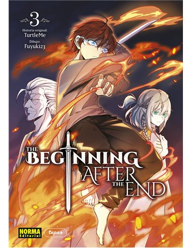 THE BEGINNING AFTER THE END 3
