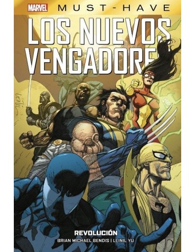 MARVEL MUST-HAVE. LOS NUEVOS VENGADORES 6. REVOLUCION